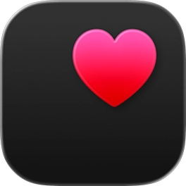 Logo de Apple Health